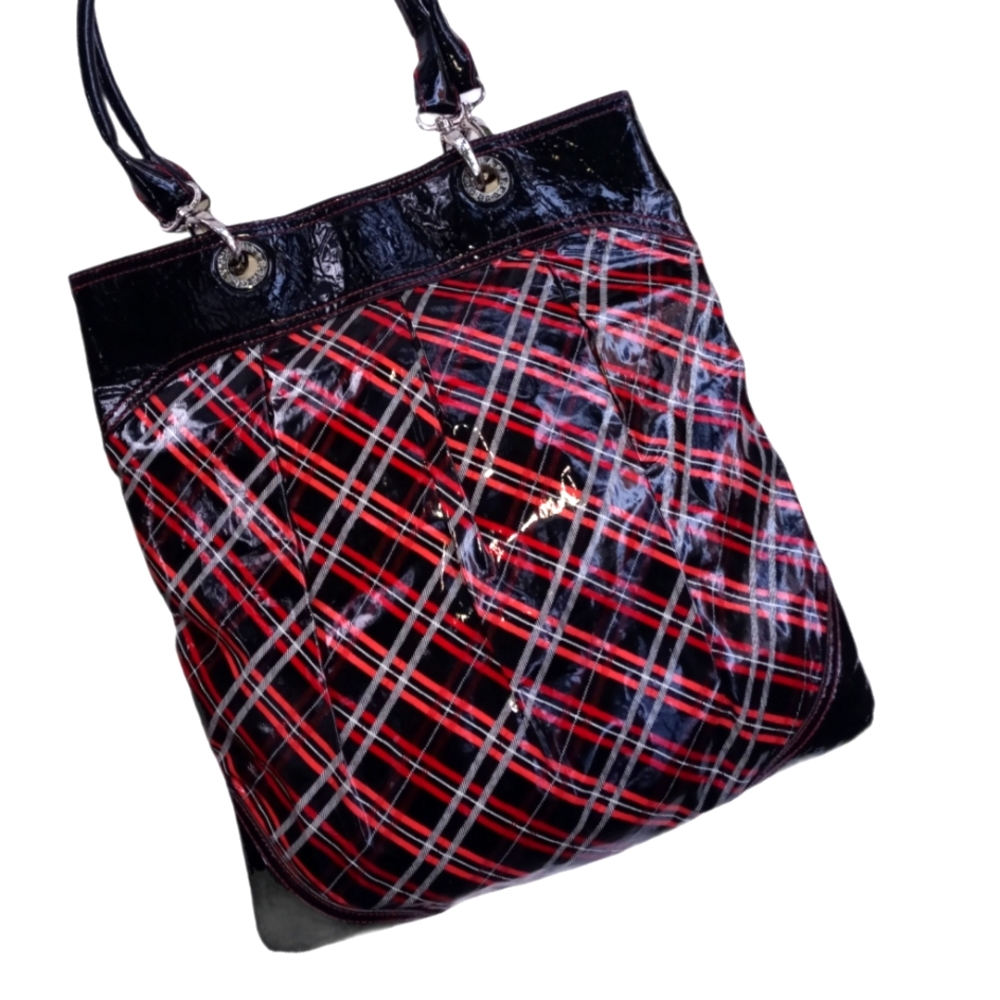 Vera Bradley  Patent Tote - Picture 3 of 5